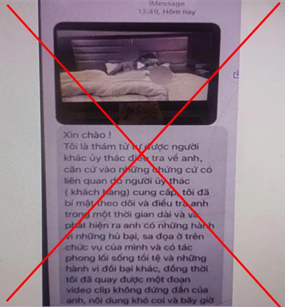 Cảnh giác thủ đoạn ghép ảnh cá nhân vào clip nhạy cảm để tống tiền