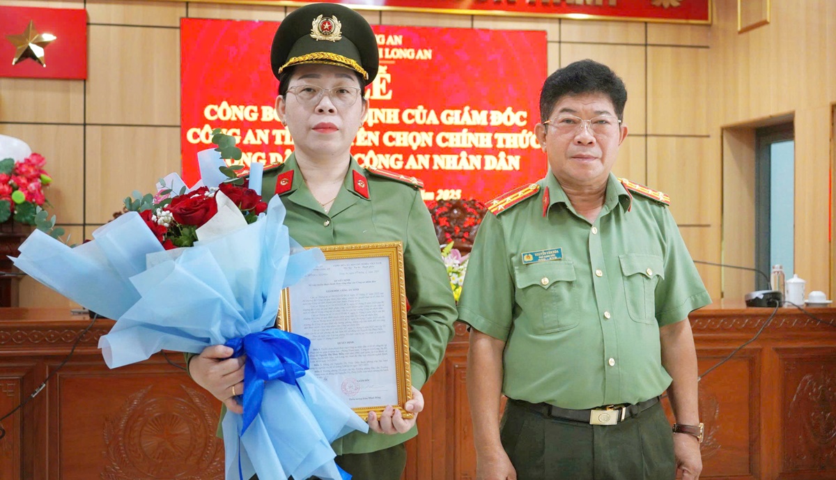 Tuyển chọn chính thức thân nhân liệt sỹ Công an nhân dân vào ngành Công an