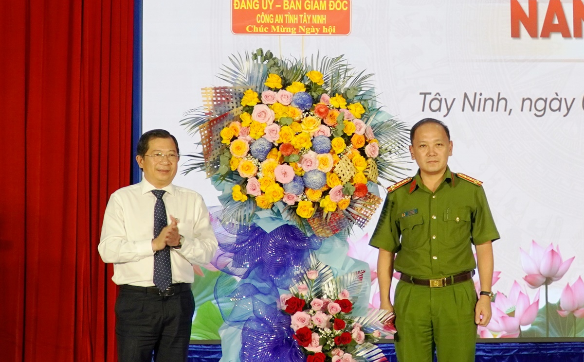 Đơn vị điểm của tỉnh tổ chức Ngày hội toàn dân bảo vệ an ninh Tổ quốc năm 2025