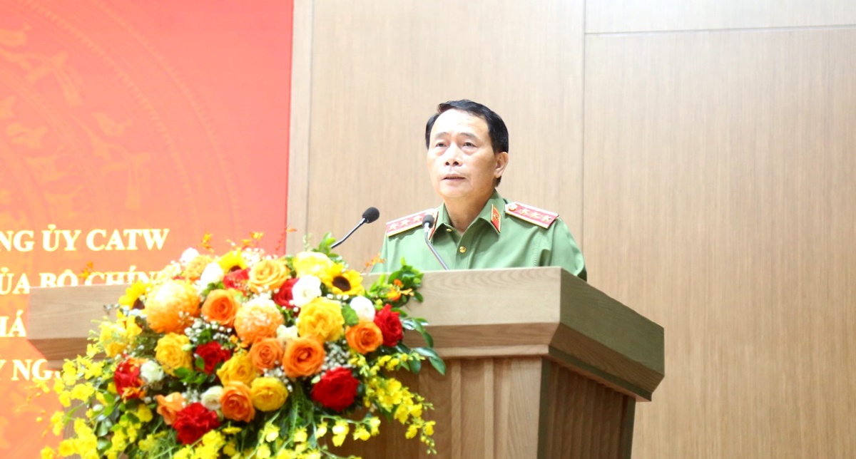 Bộ Công an tiếp tục đổi mới công tác xây dựng, thi hành pháp luật