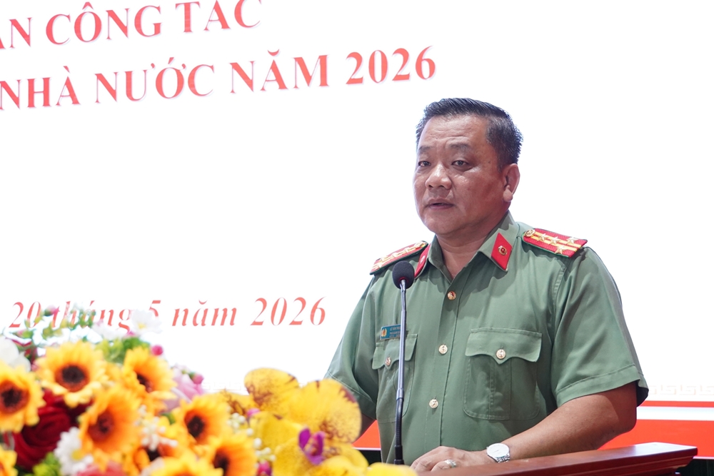 Tập huấn công tác bảo vệ bí mật nhà nước trên địa bàn tỉnh Tây Ninh năm 2026