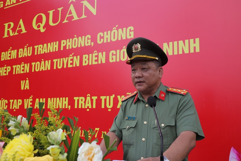 Triển khai cao điểm đấu tranh phòng, chống xuất nhập cảnh trái phép trên toàn tuyến biên giới Tây Ninh và chuyển hóa địa bàn phức tạp về an ninh trật tự xã Mỹ Quý