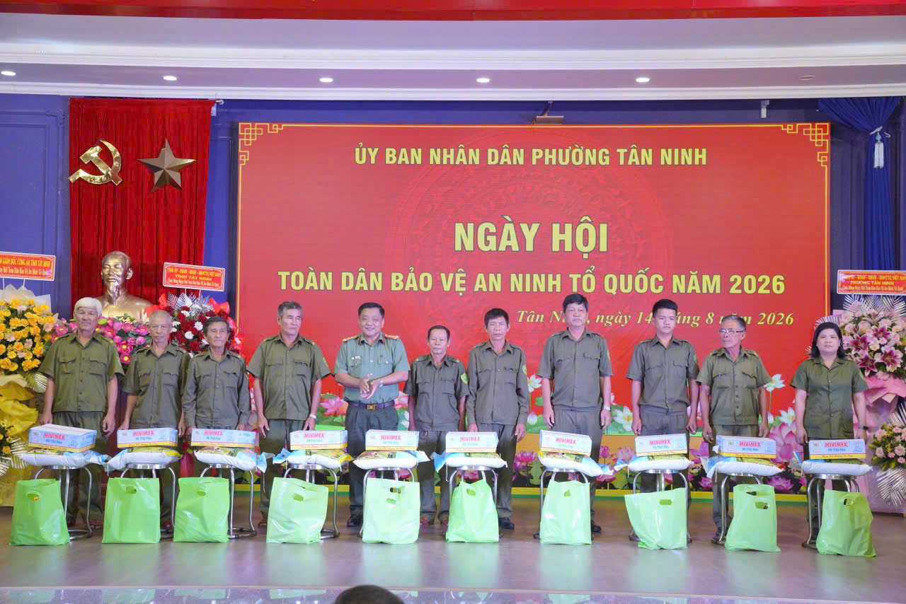 Công an Tây Ninh 81 năm xây dựng, chiến đấu và trưởng thành