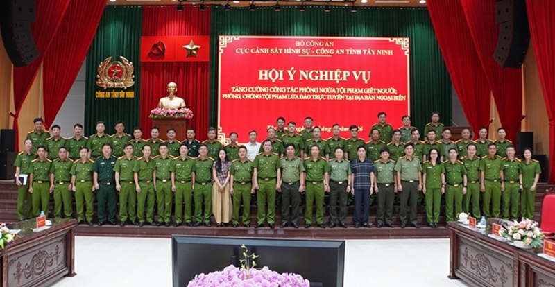 Tăng cường phòng, chống tội phạm giết người, lừa đảo trực tuyến từ sớm, từ xa