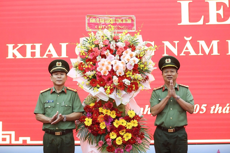 Trường Văn hóa Công an nhân dân IV khai giảng năm học đầu tiên