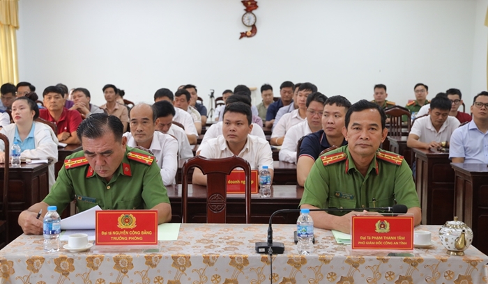 Công an tỉnh Tây Ninh tổ chức Hội nghị tuyên truyền, hướng dẫn triển khai thực hiện Nghị quyết số 66.18/2026/NQ-CP ngày 18/5/2026 của Chính phủ về lĩnh vực PCCC và CNCH