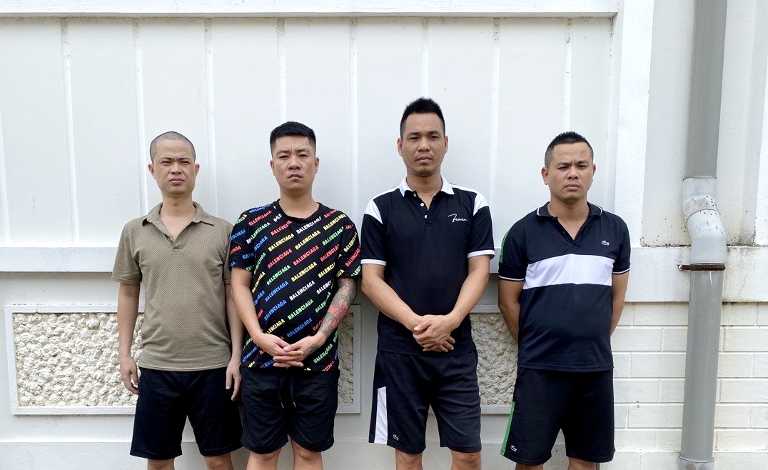 Tấn công, trấn áp tội phạm, vi phạm pháp luật liên quan hoạt động “tín ...