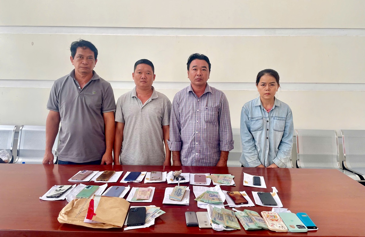 Nhiều vụ án được khám phá nhanh đợt cao điểm tấn công, trấn áp tội phạm ...